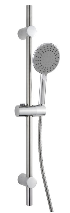 Duschstångset Krom Ø125 mm Geyser
